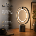 Nerovela™ OrbitaHalo Desk Lamp
