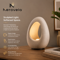Nerovela™ PebbleGlow Sculptural Ambient Lamp