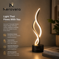 Nerovela™ SpiralGlow ClipArc Ambient Lamp